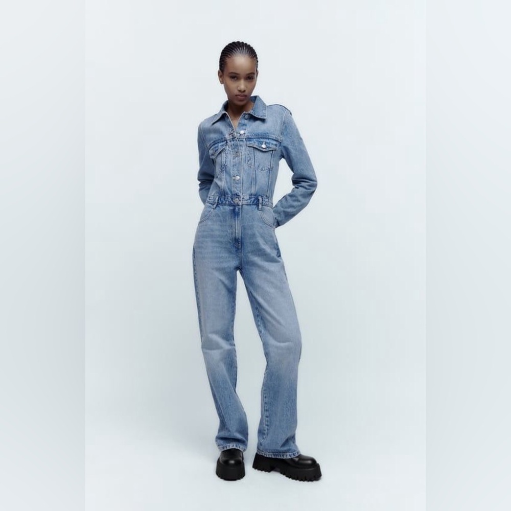 Denim Jumpsuit